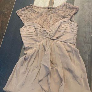 BCBG Maxazria silk size 2 top